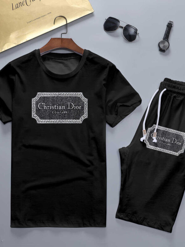 2025 – Set D  Tracksuit T-shirt & Shorts – TU24051338