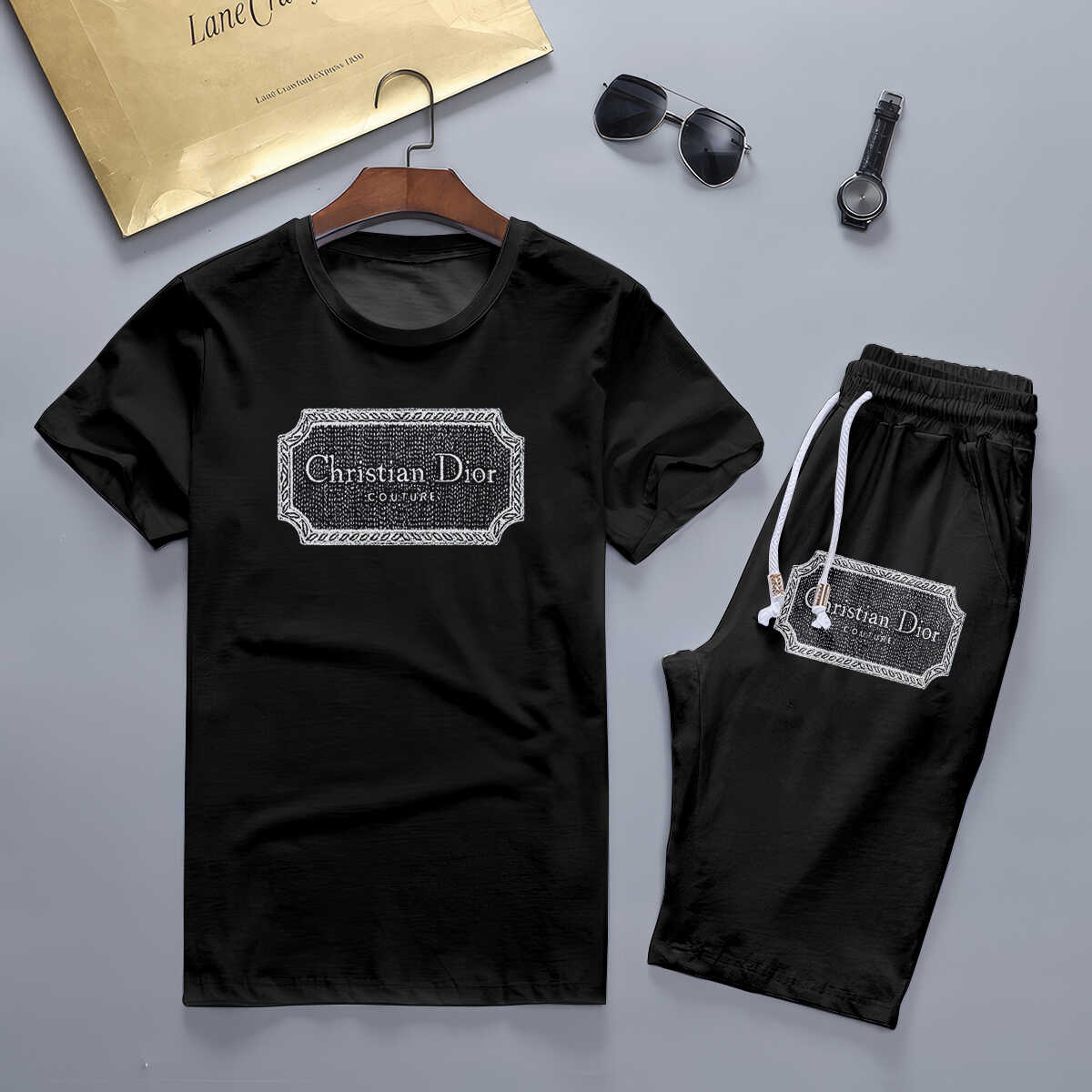 2025 – Set D  Tracksuit T-shirt & Shorts – TU24051338