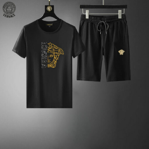 2025 – Set V  Tracksuit T-shirt & Shorts – Max240510206