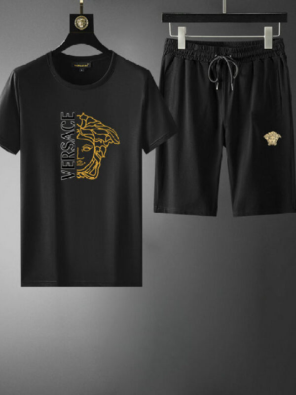 2025 – Set V  Tracksuit T-shirt & Shorts – Max240510206