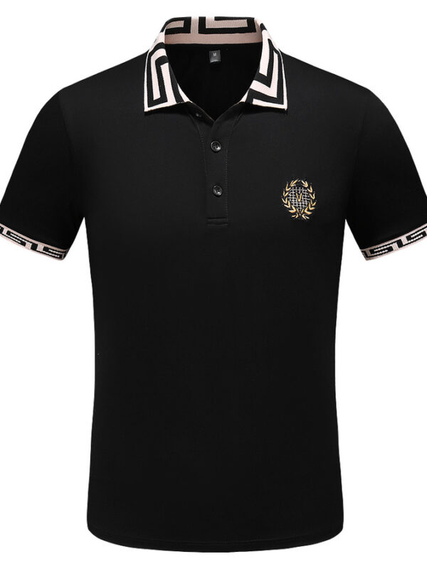 Limited Edition V  Polo Shirt For Men – B9G-PO-Max3082