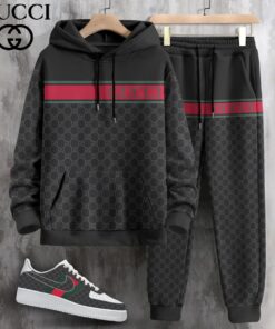 New 2025,G  G Limited Edition Set Hoodie & Pants Match AF1 Sneaker – Max2408253604