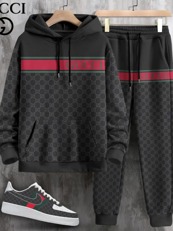 New 2025,G  G Limited Edition Set Hoodie & Pants Match AF1 Sneaker – Max2408253604