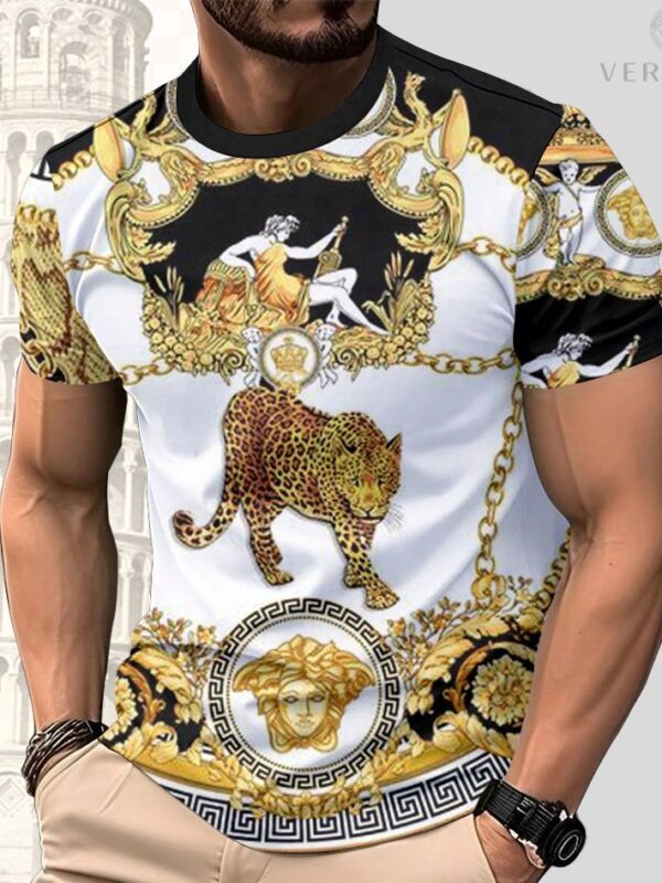 New 2025 – Luxury Brand Unisex T-shirt Special Gift Premium Outfit For Men Women Max15042506