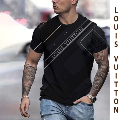 2025 – L  Luxury Brand Premium T-Shirt Outfit For Men -Max011301
