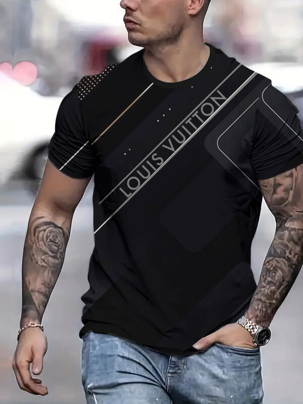 2025 – L  Luxury Brand Premium T-Shirt Outfit For Men -Max011301