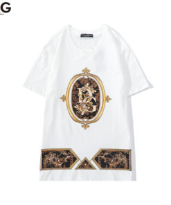 New 2024 – D Luxury Brand Premium T-Shirt Outfit For Men Max4991