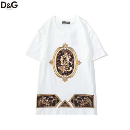 New 2024 – D Luxury Brand Premium T-Shirt Outfit For Men Max4991