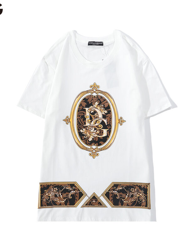 New 2024 – D Luxury Brand Premium T-Shirt Outfit For Men Max4991