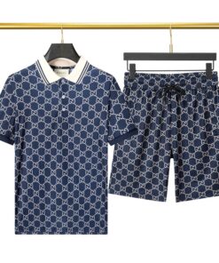 2025 – Set G  Tracksuit Polo& Shorts  – Max240519368