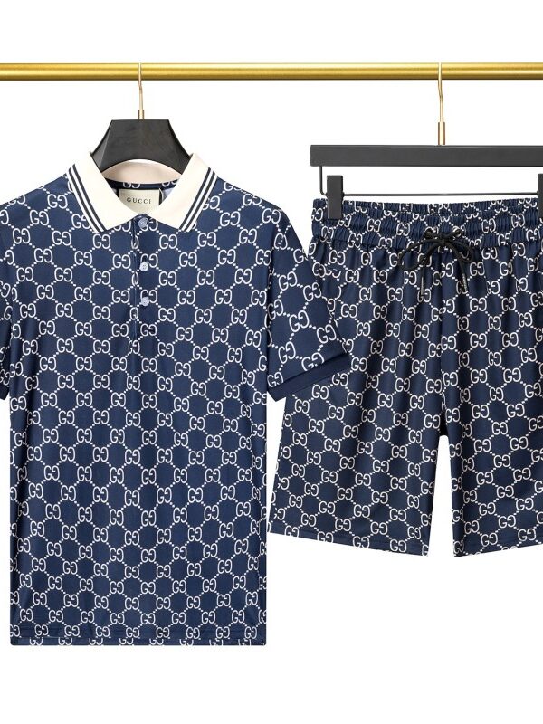 2025 – Set G  Tracksuit Polo& Shorts  – Max240519368