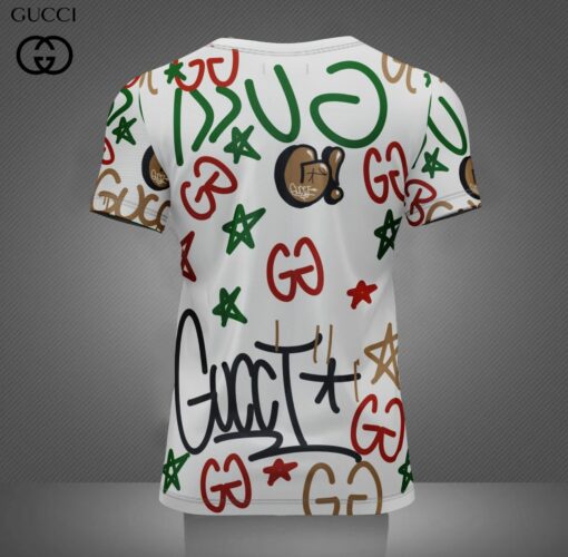 New 2024-  G  Luxury  Brand Premium T-Shirt Outfit For Men Women – B9G-TX-Max02894 - Image 2