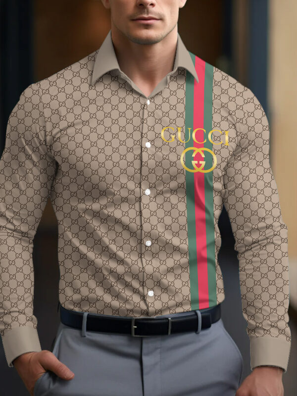 Limited  Perfect Long Sleeve Shirt CCY – TU24071210