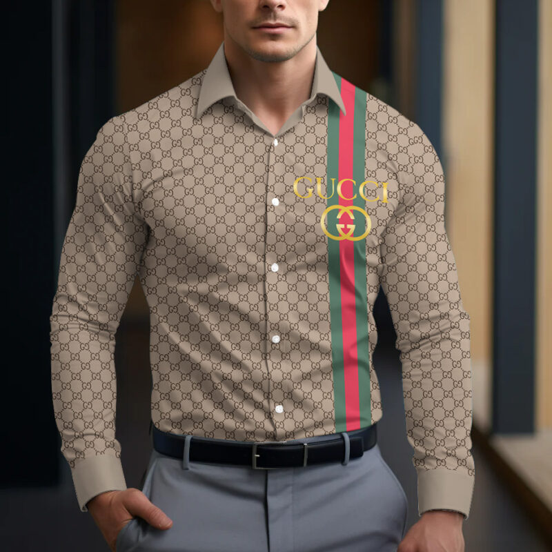Limited  Perfect Long Sleeve Shirt CCY – TU24071210