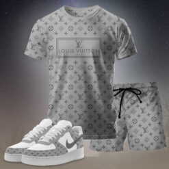 New 2025 – Set L Tracksuit  Air Force 1 & T-shirt & Shorts – win19428