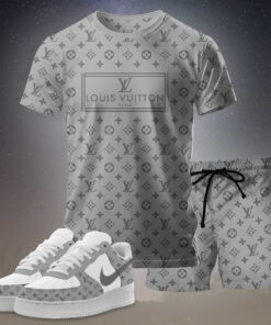 New 2025 – Set L Tracksuit  Air Force 1 & T-shirt & Shorts – win19428