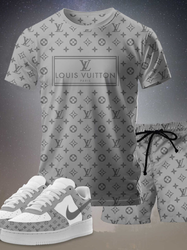 New 2025 – Set L Tracksuit  Air Force 1 & T-shirt & Shorts – win19428