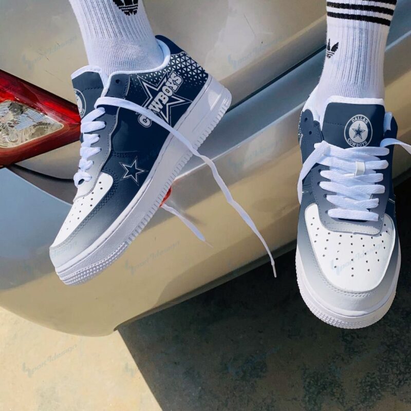 Dallas Cowboys Air Force 1 Shoes – Custom Sneaker – Max2407181948 - Image 2