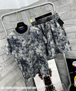 2024 – Set L  Tracksuit T-shirt & Shorts – max08343