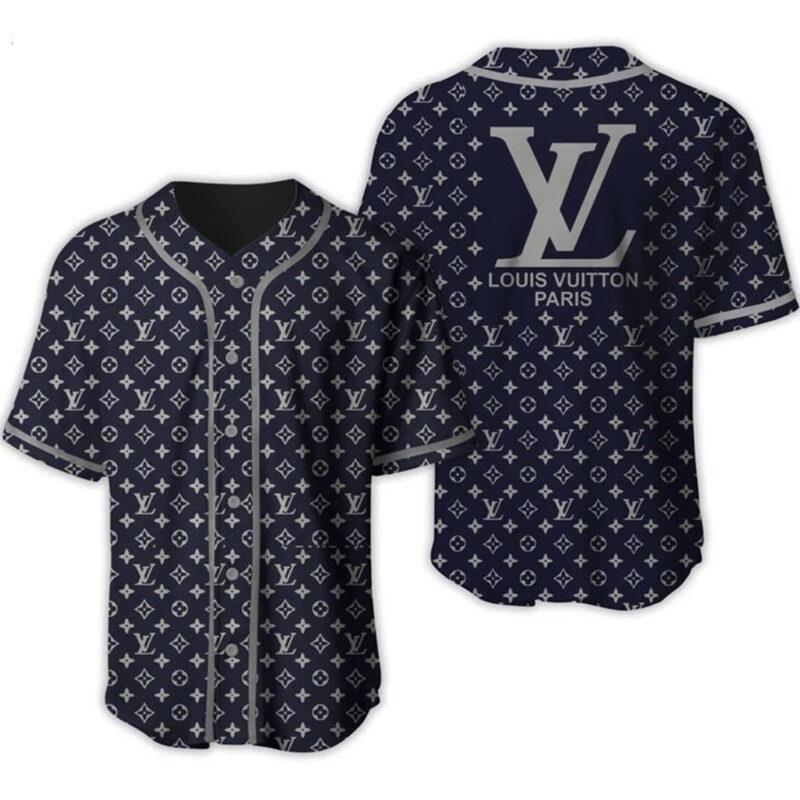 L  Baseball Jersey Shirt lv Luxury Clothing Clothes Sport For Men Women Hot 2024-Max08559