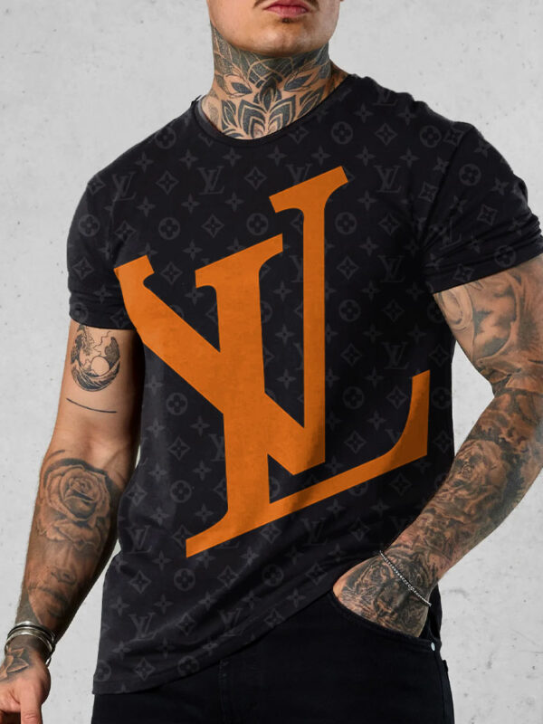 2025 – L  Luxury Brand Premium T-Shirt Outfit For Men -Max06052410