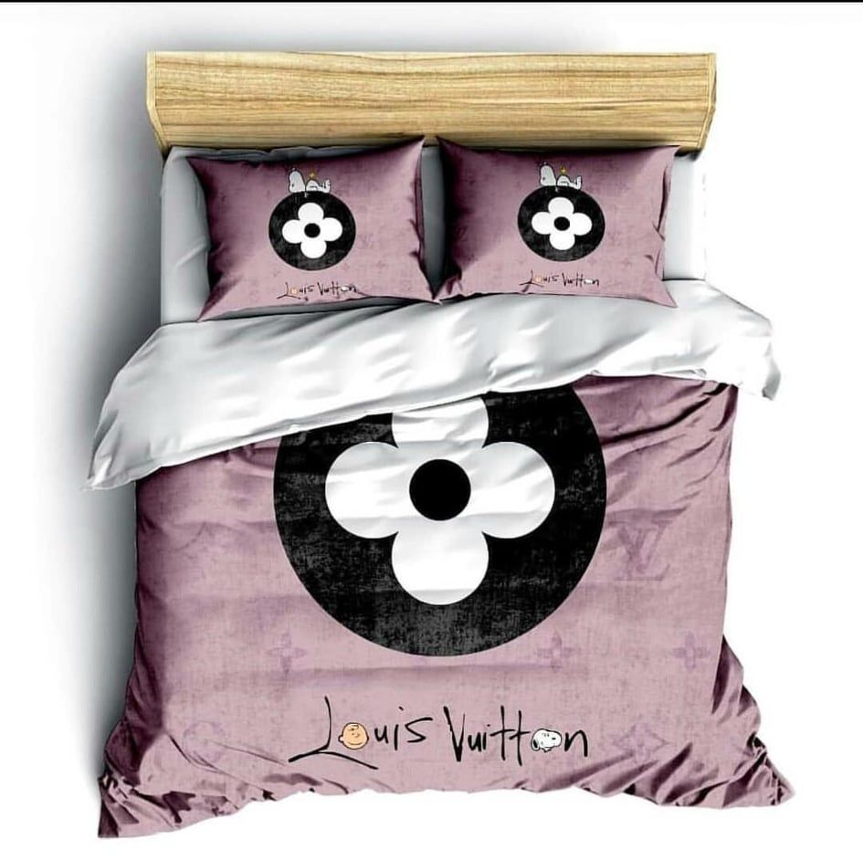L  Premium Fashion Limited Luxury Brand Bedding Set Home Decor -Min00525