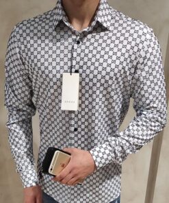 G – Long Sleeve Shirt For Men – B9G-CCY-Max07175