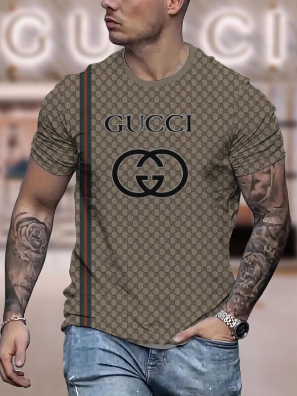 New 2025-  G  Luxury  Brand Premium T-Shirt Outfit For Men Women – Max011572