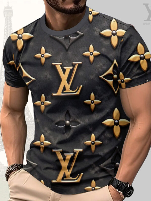 New 2025 – Luxury Brand Unisex T-shirt Special Gift Premium Outfit For Men Women -PR25042514