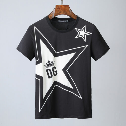 New 2024 – D Luxury Brand Premium T-Shirt Outfit For Men Max4981