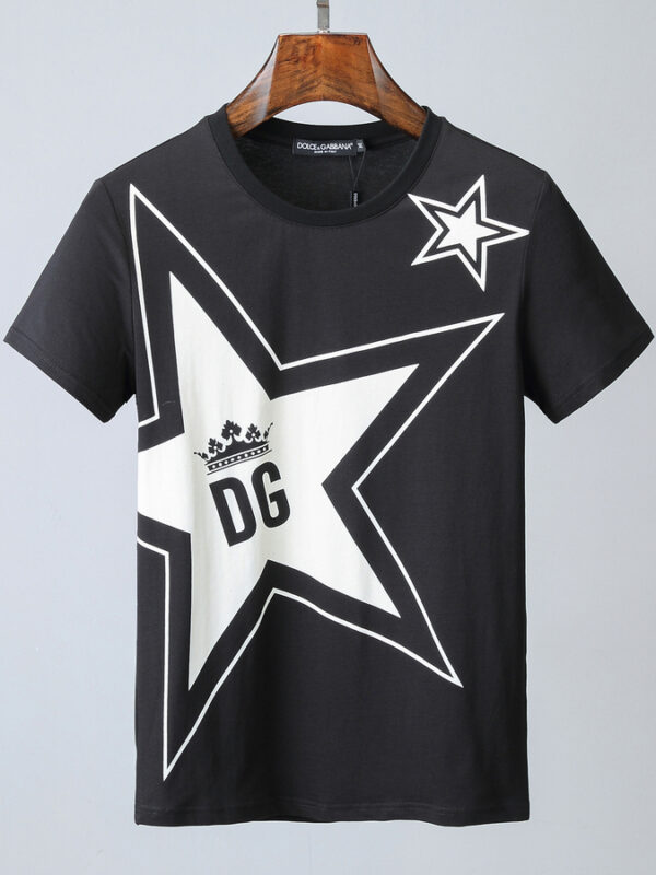 New 2024 – D Luxury Brand Premium T-Shirt Outfit For Men Max4981
