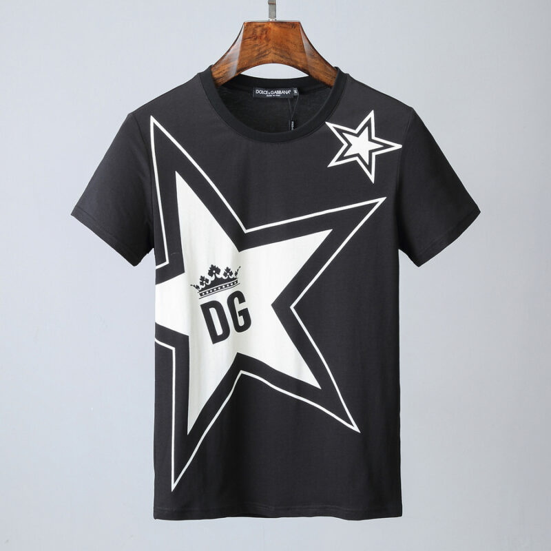 New 2024 – D Luxury Brand Premium T-Shirt Outfit For Men Max4981
