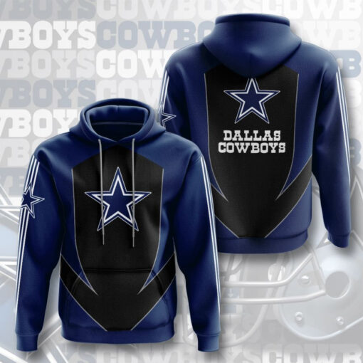 Dallas Cowboys Premium Unisex Hoodie Luxury Brand Outfit For Men Women – Max2407192071