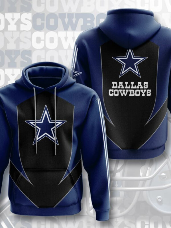Dallas Cowboys Premium Unisex Hoodie Luxury Brand Outfit For Men Women – Max2407192071