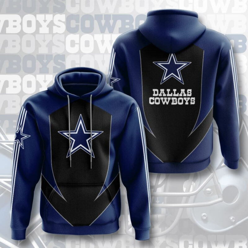 Dallas Cowboys Premium Unisex Hoodie Luxury Brand Outfit For Men Women – Max2407192071