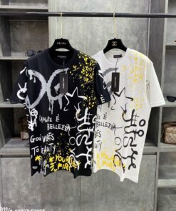 New 2024 – D Luxury Brand Premium T-Shirt Outfit For Men Max09161