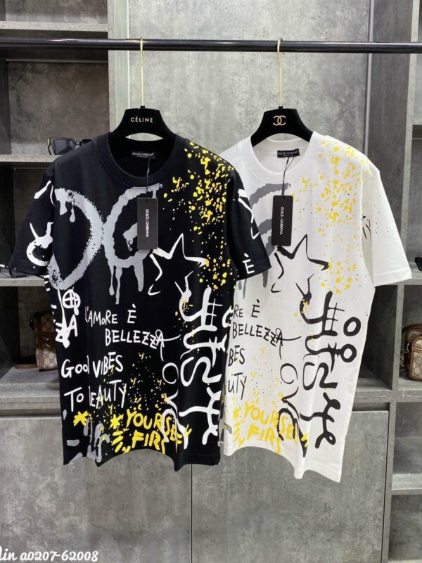 New 2024 – D Luxury Brand Premium T-Shirt Outfit For Men Max09161