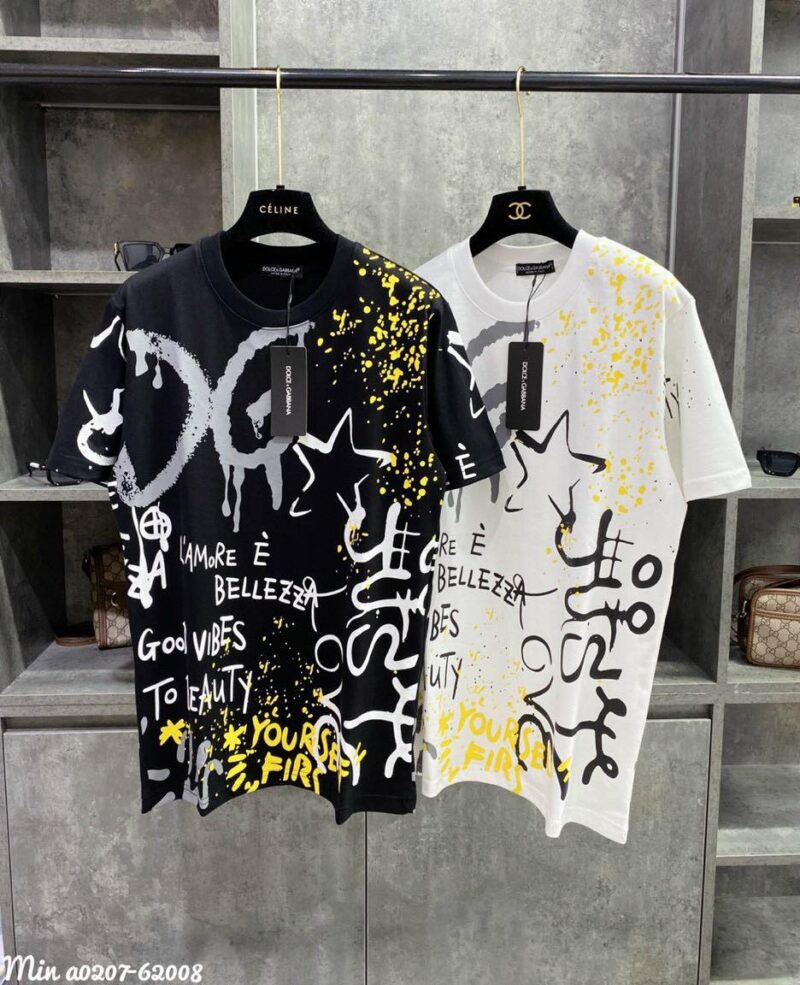 New 2024 – D Luxury Brand Premium T-Shirt Outfit For Men Max09161