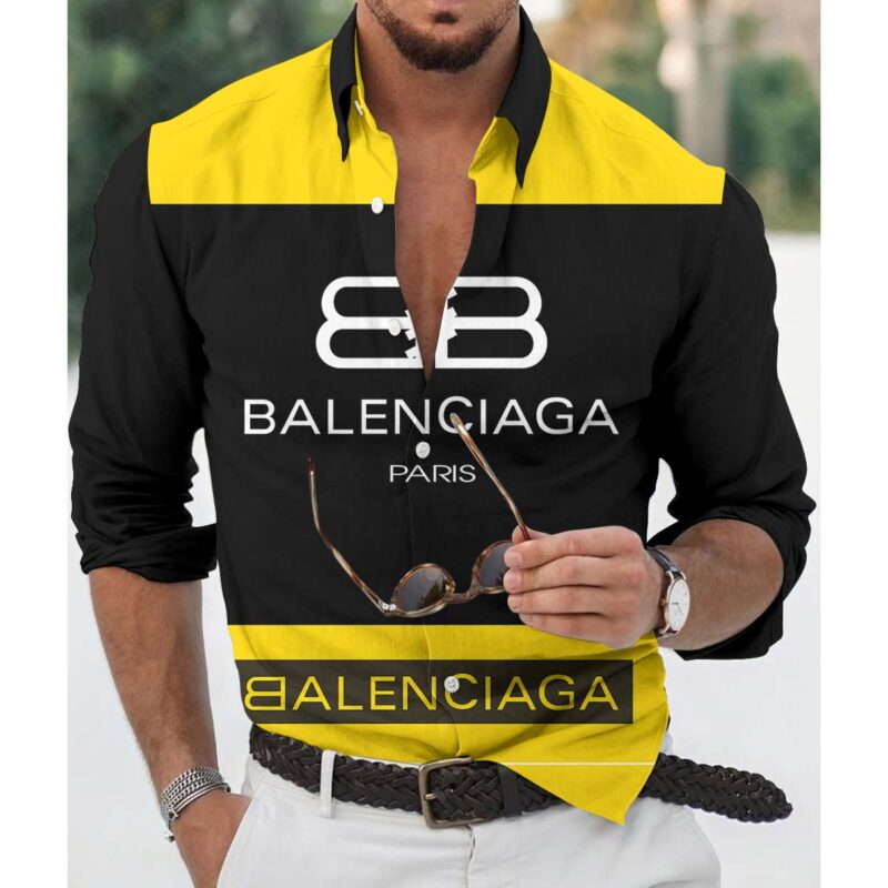 Men’s Long Sleeves Button Down Shirts -TDA002062