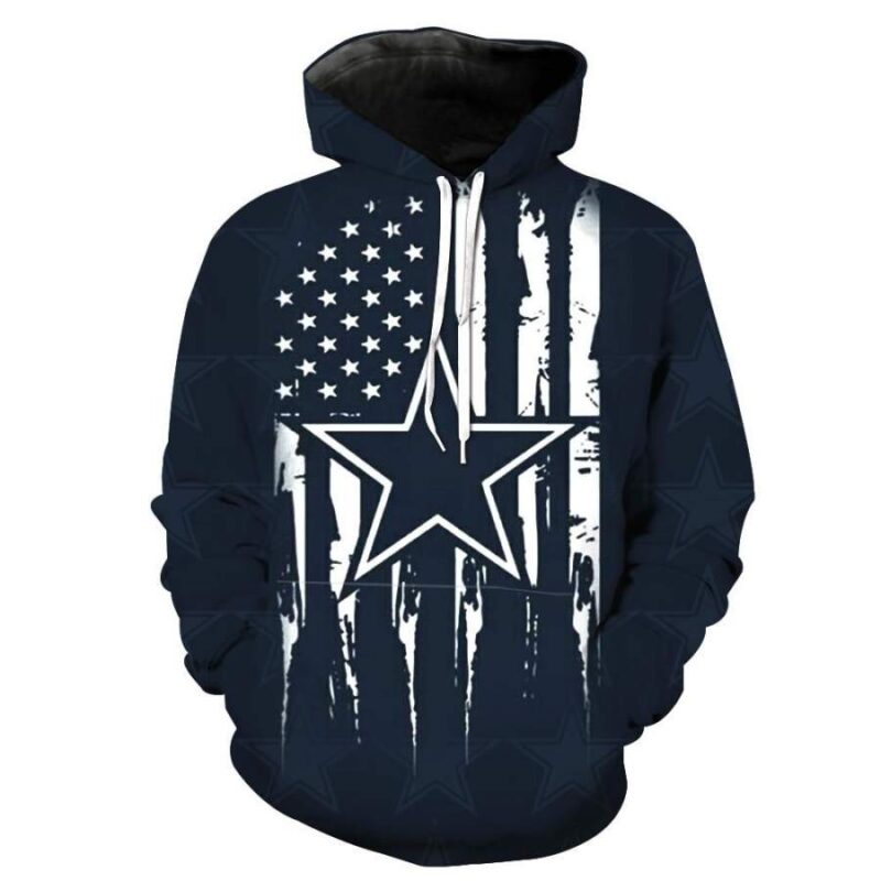Dallas Cowboys Premium Unisex Hoodie Luxury Brand Outfit For Men Women -Max2407192171