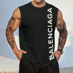 Luxury Brand Premium Slimfit Tank Top For Men-TDA002946