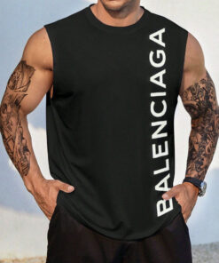 Luxury Brand Premium Slimfit Tank Top For Men-TDA002946