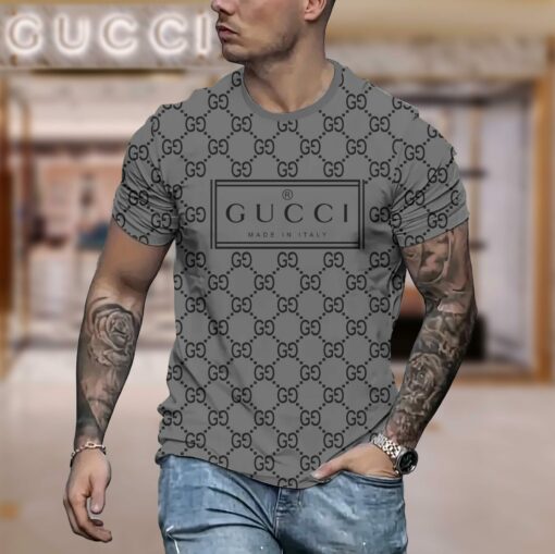 New 2025-  G  Luxury  Brand Premium T-Shirt Outfit For Men Women – Max012112