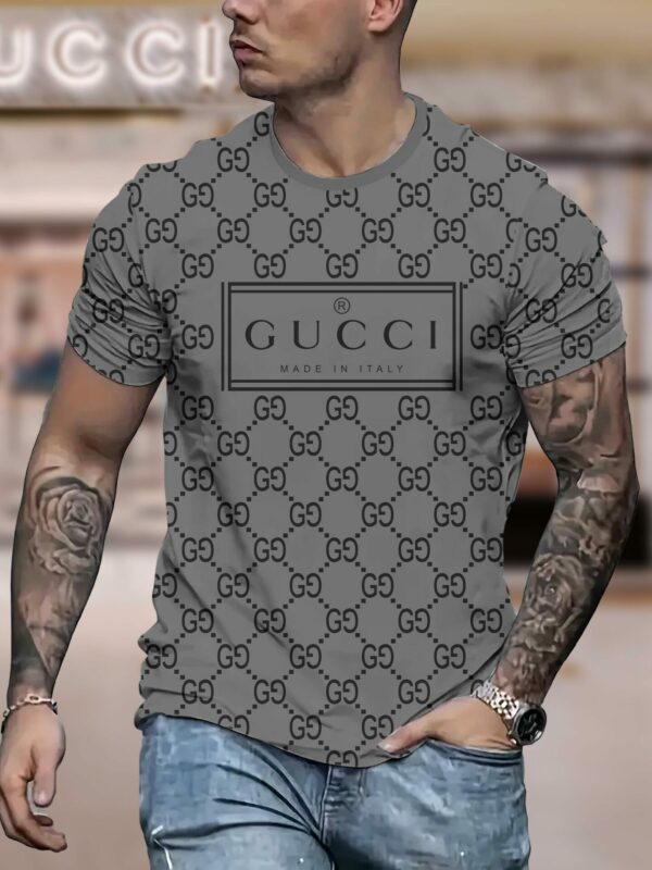 New 2025-  G  Luxury  Brand Premium T-Shirt Outfit For Men Women – Max012112