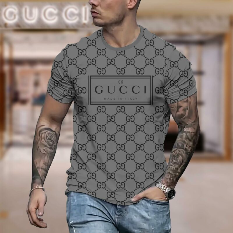 New 2025-  G  Luxury  Brand Premium T-Shirt Outfit For Men Women – Max012112