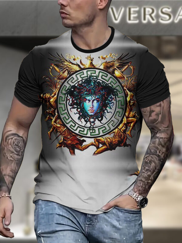 New 2025 – Luxury Brand Unisex T-shirt Special Gift Premium Outfit For Men Women Max011483