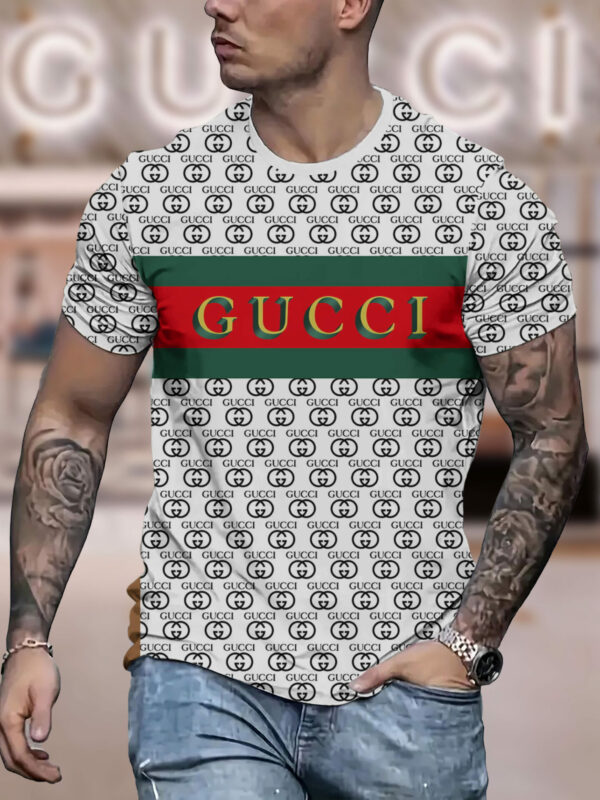 New 2025-  G  Luxury  Brand Premium T-Shirt Outfit For Men Women – Max011592