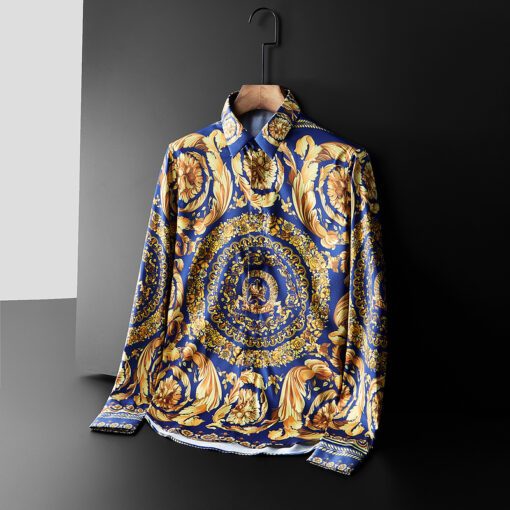 Long Sleeve Shirt For Men CCY – Max02574