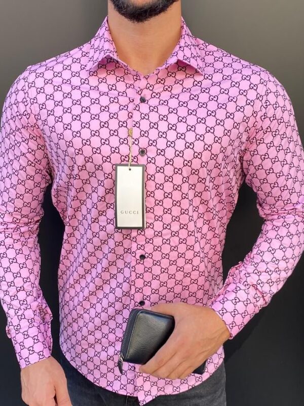 G – Long Sleeve Shirt For Men – B9G-CCY-Max07197