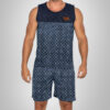 New 2025 – L Luxury Brand Premium Tanktop & Shorts Outfit For Men Max012586